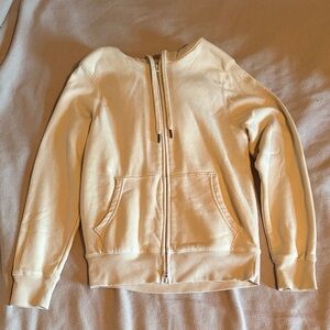 Goodfellow & Co Beige Sherpa Hoodie